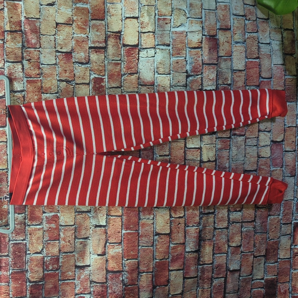 Wondershop kids medium waffled stripe PJ pants sleepwear M